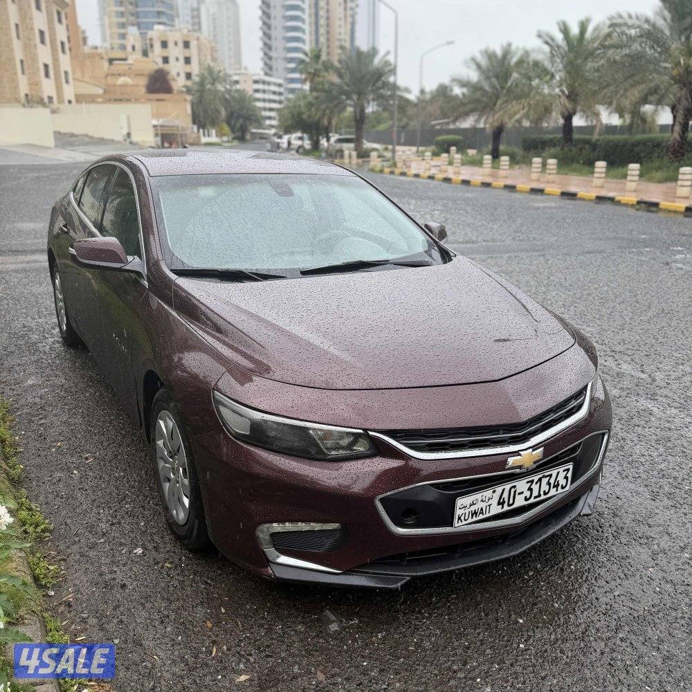 ماليبو / عداد 120 الف / موديل 2017 / بحاله جيده2