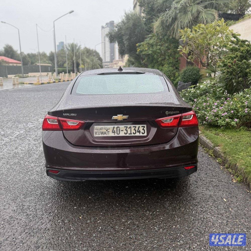 ماليبو / عداد 120 الف / موديل 2017 / بحاله جيده4