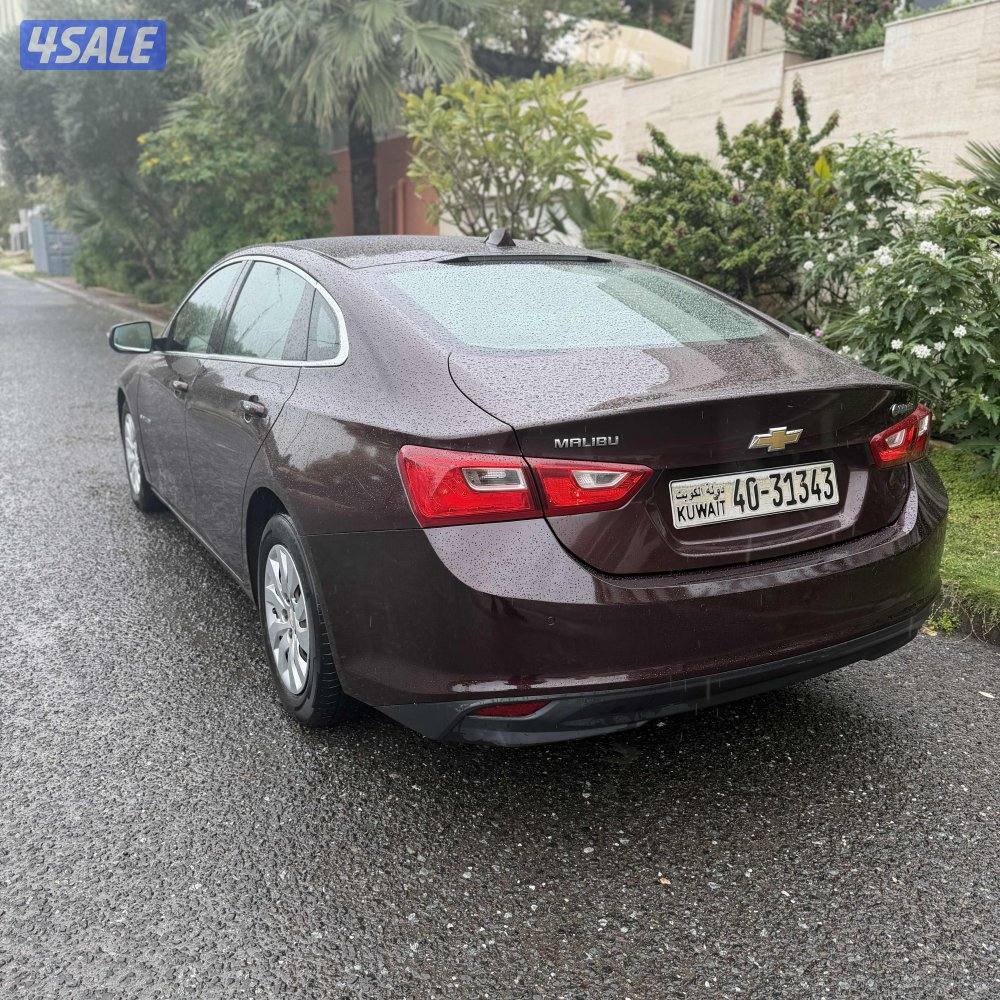 ماليبو / عداد 120 الف / موديل 2017 / بحاله جيده5