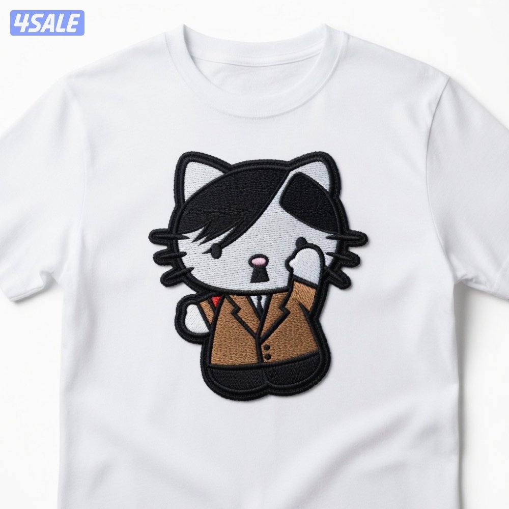 Hello Kitler T-shirt, all sizes, Unisex T-shirt, brand New0