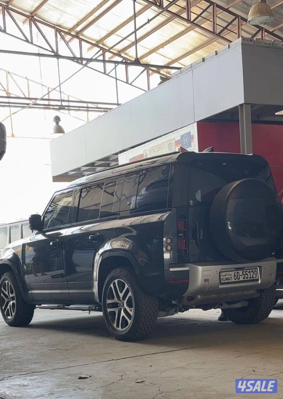 للبيع ديفندر 2022 شرط الفحص بالكامل1