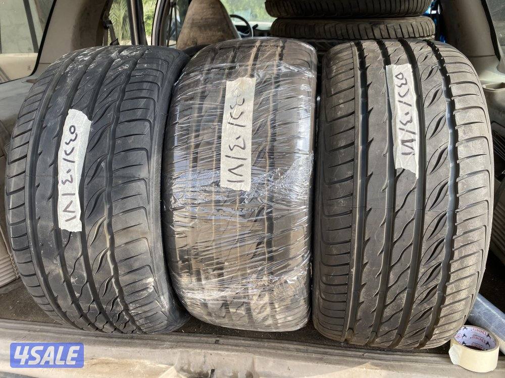 لبيع تواير جديدة عدد 3مقاس 18/40/2450