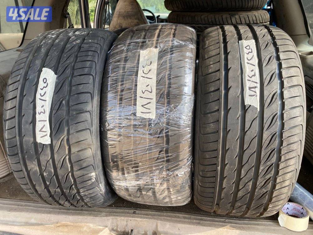 لبيع تواير جديدة عدد 3مقاس 18/40/2458