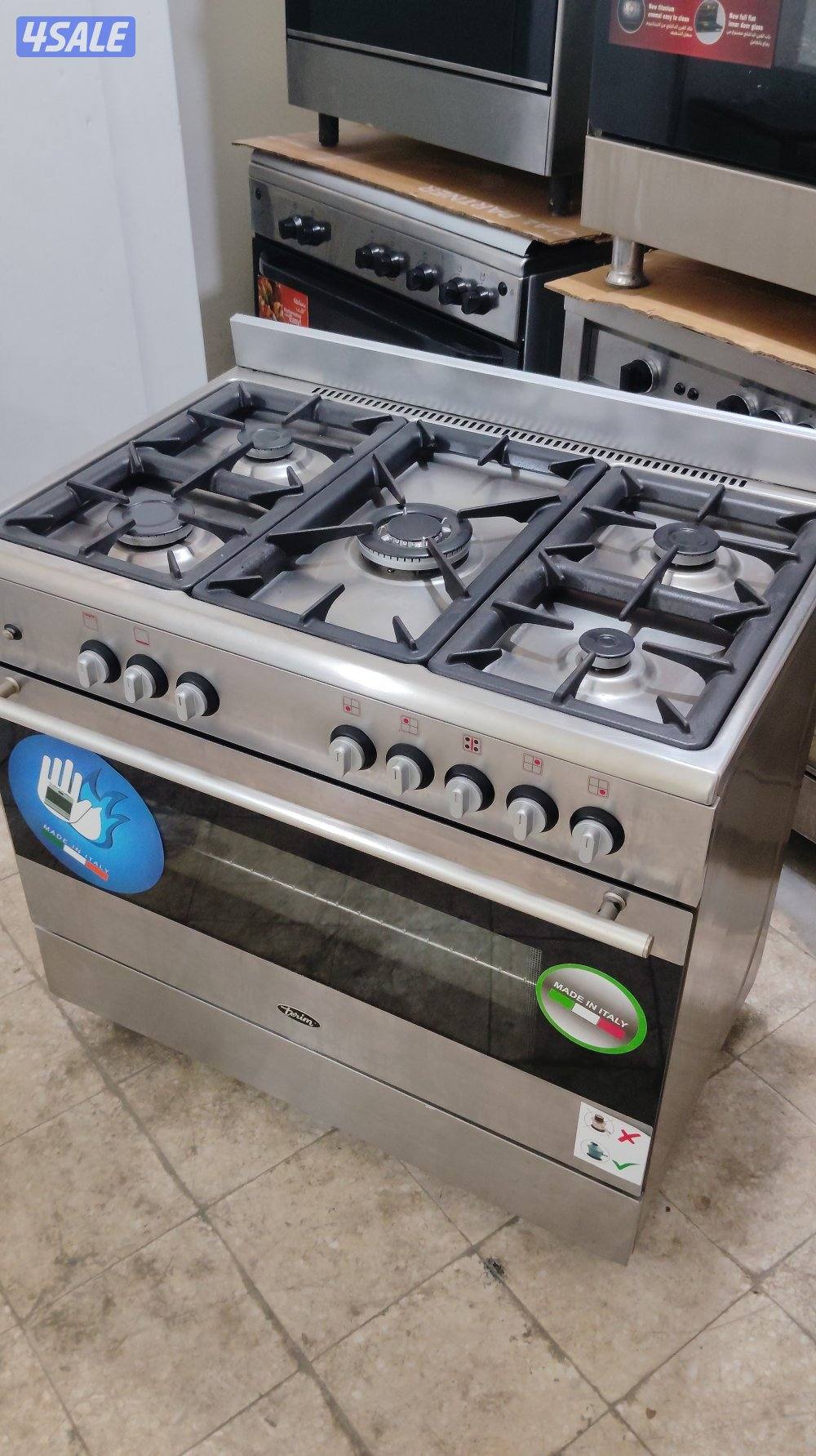 نبيع ثلاجات وا طباخات مستعمله بحاله ممتازه2