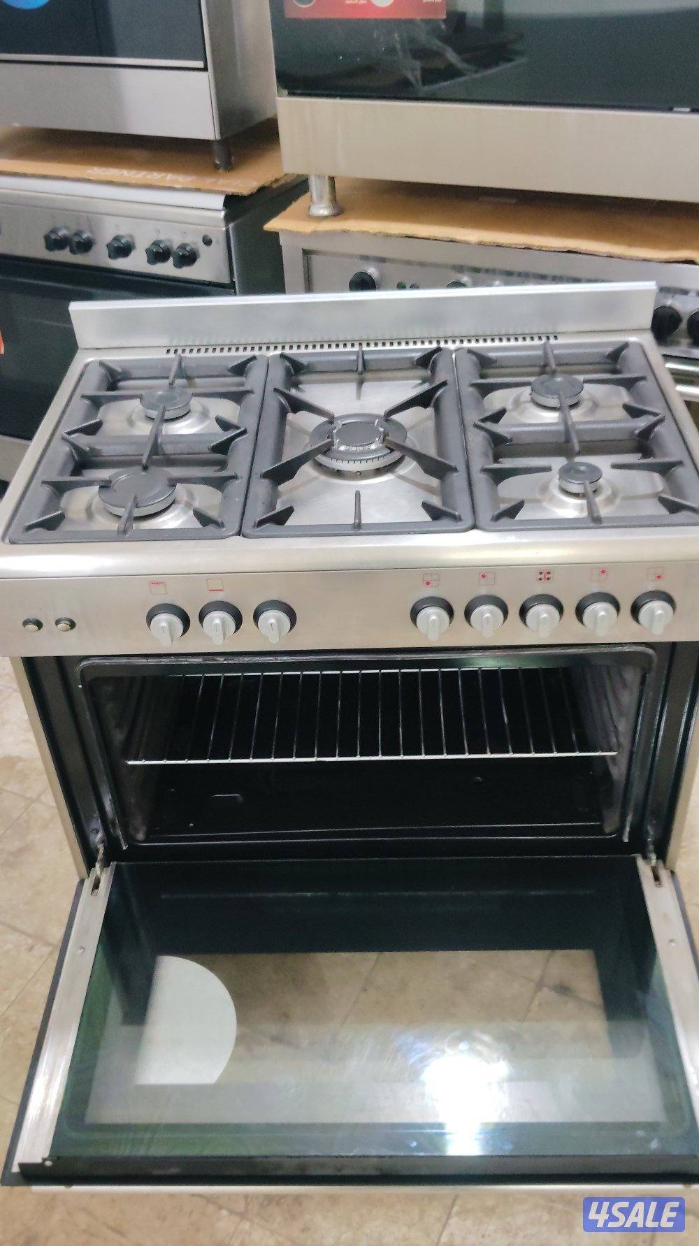 نبيع ثلاجات وا طباخات مستعمله بحاله ممتازه3