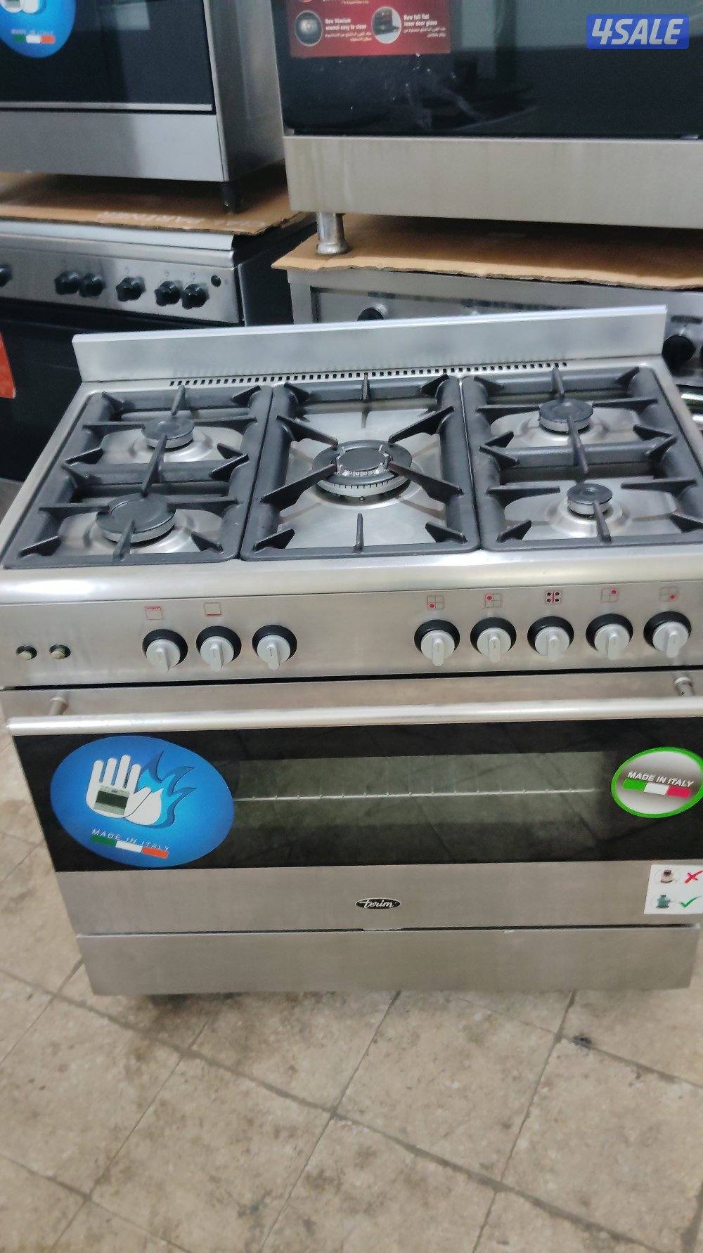 نبيع ثلاجات وا طباخات مستعمله بحاله ممتازه5