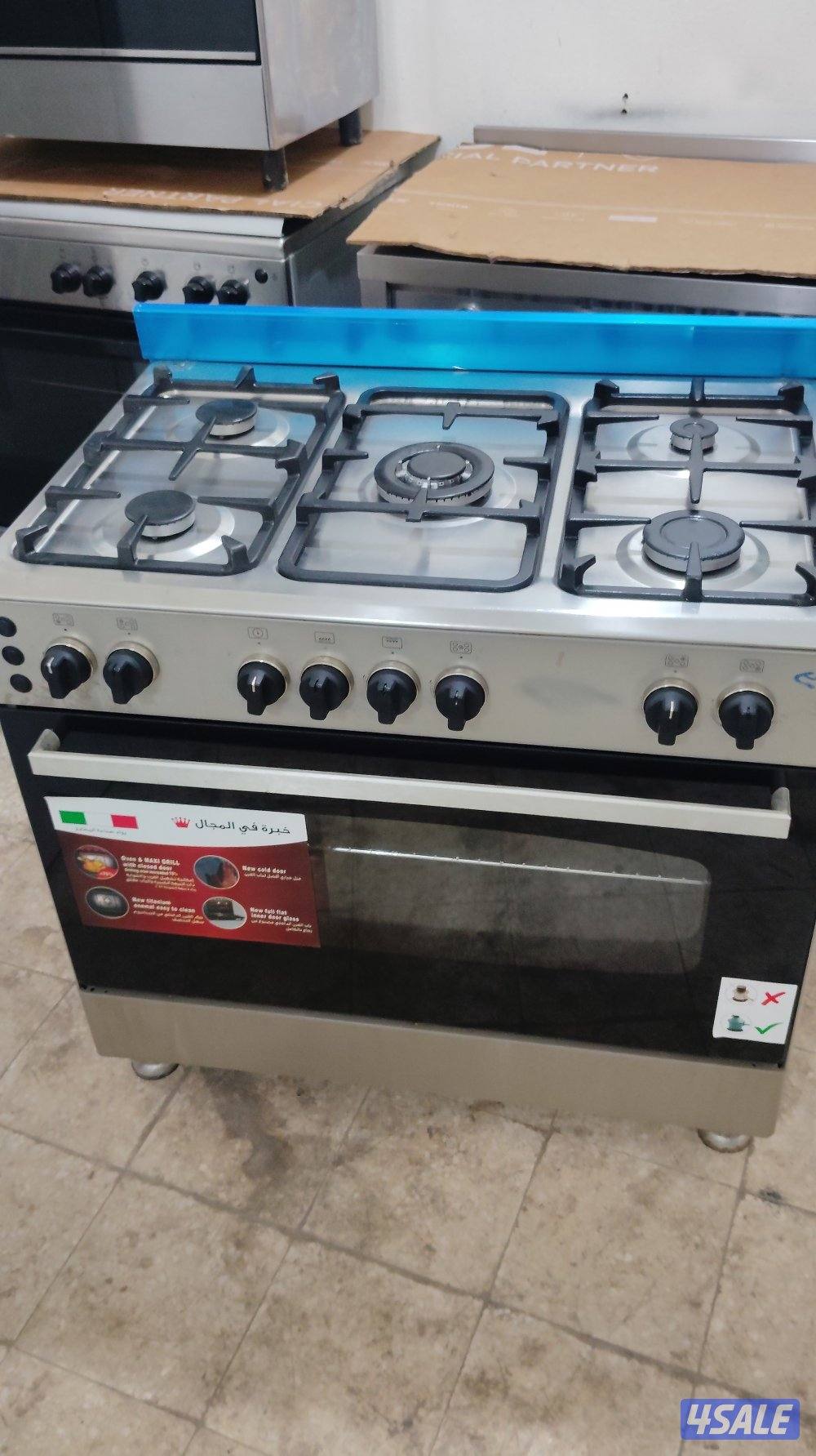 نبيع ثلاجات وا طباخات مستعمله بحاله ممتازه6