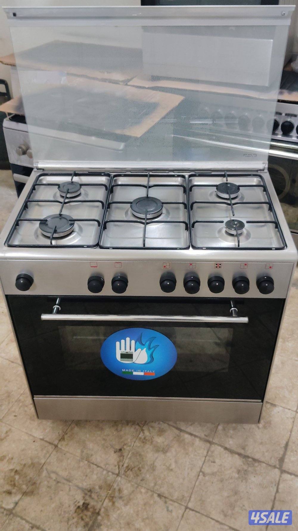 نبيع ثلاجات وا طباخات مستعمله بحاله ممتازه7