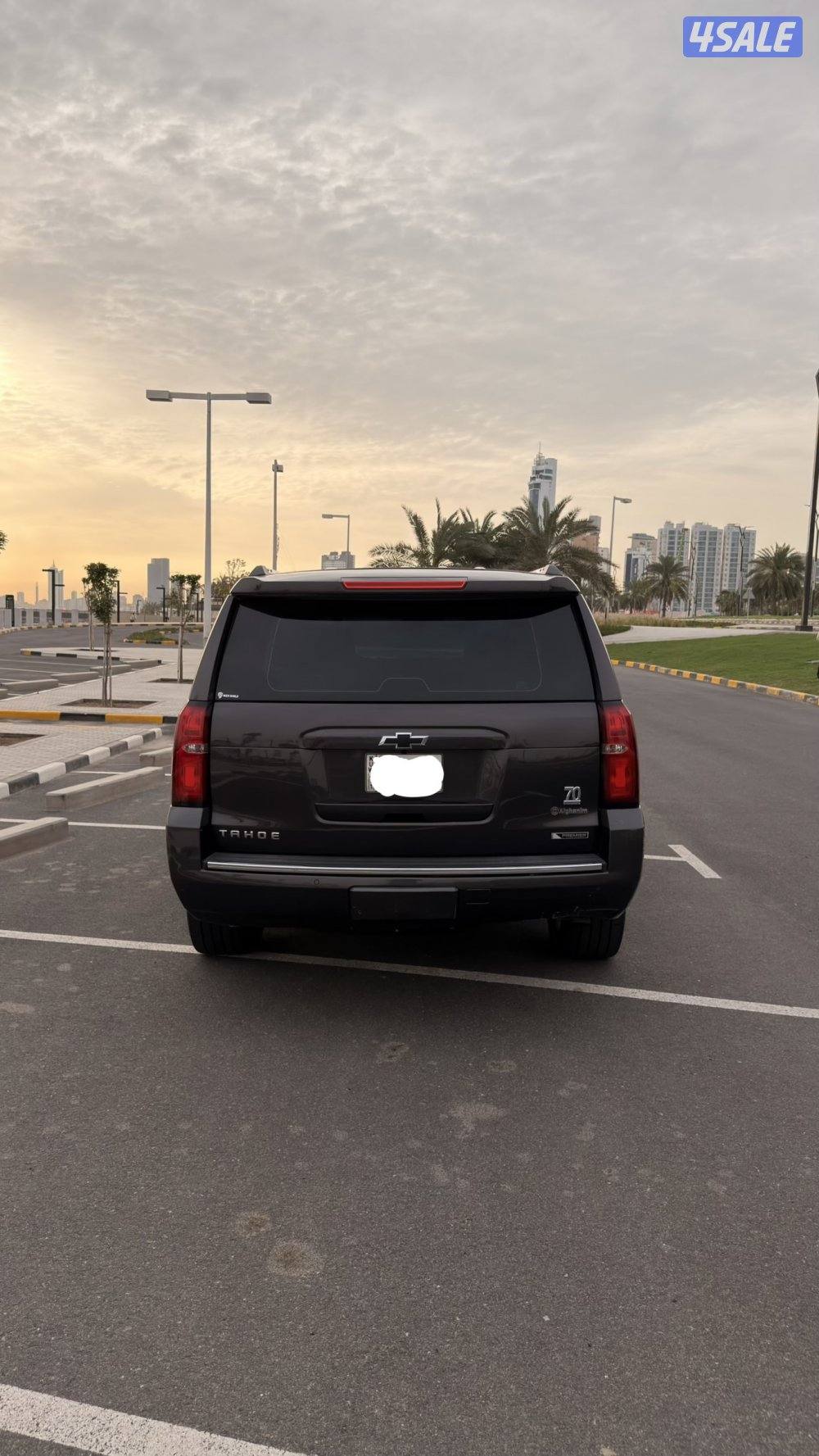 تاهو بريمير  2018 وارد الغانم4