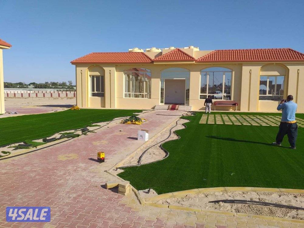 زراعة و تنسيق حدائق1