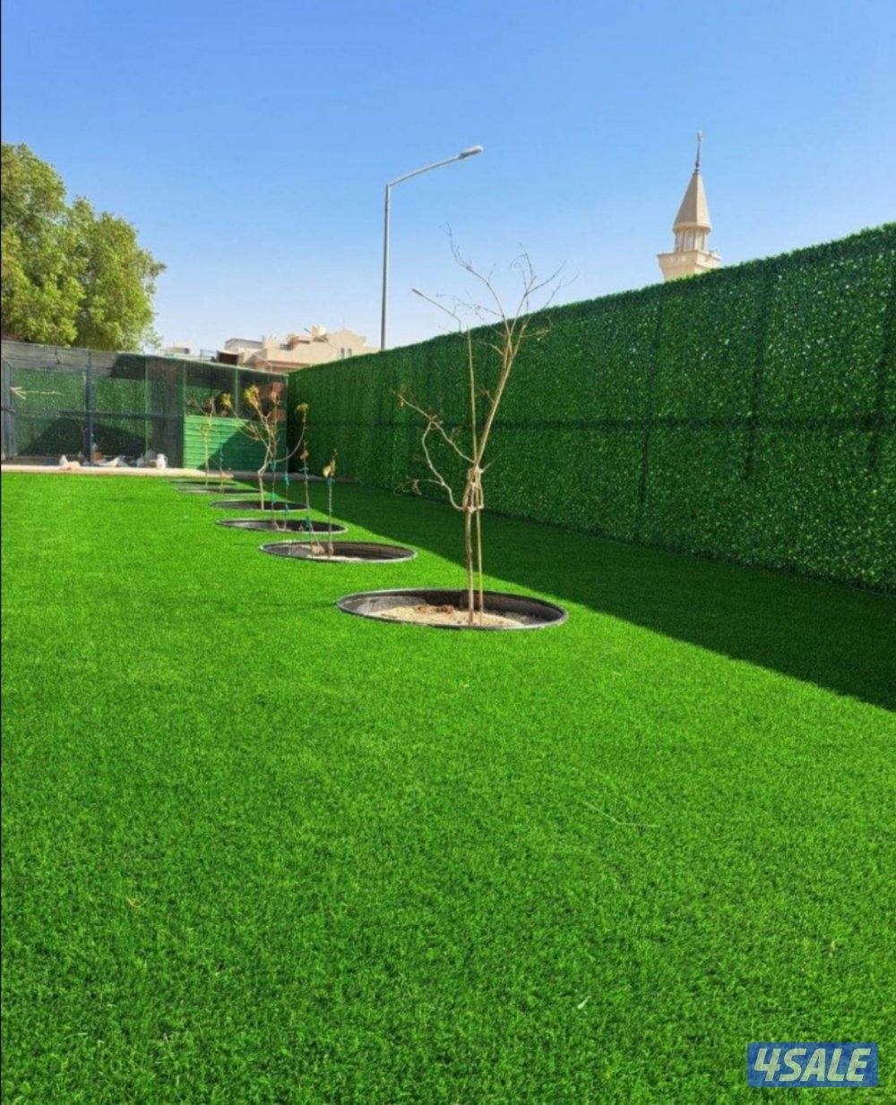 زراعة و تنسيق حدائق4