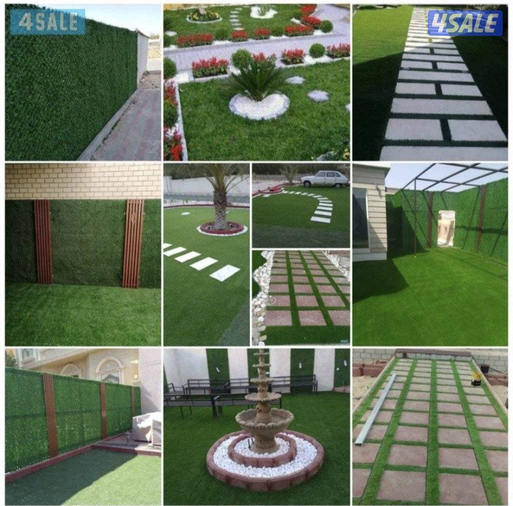 زراعة و تنسيق حدائق7