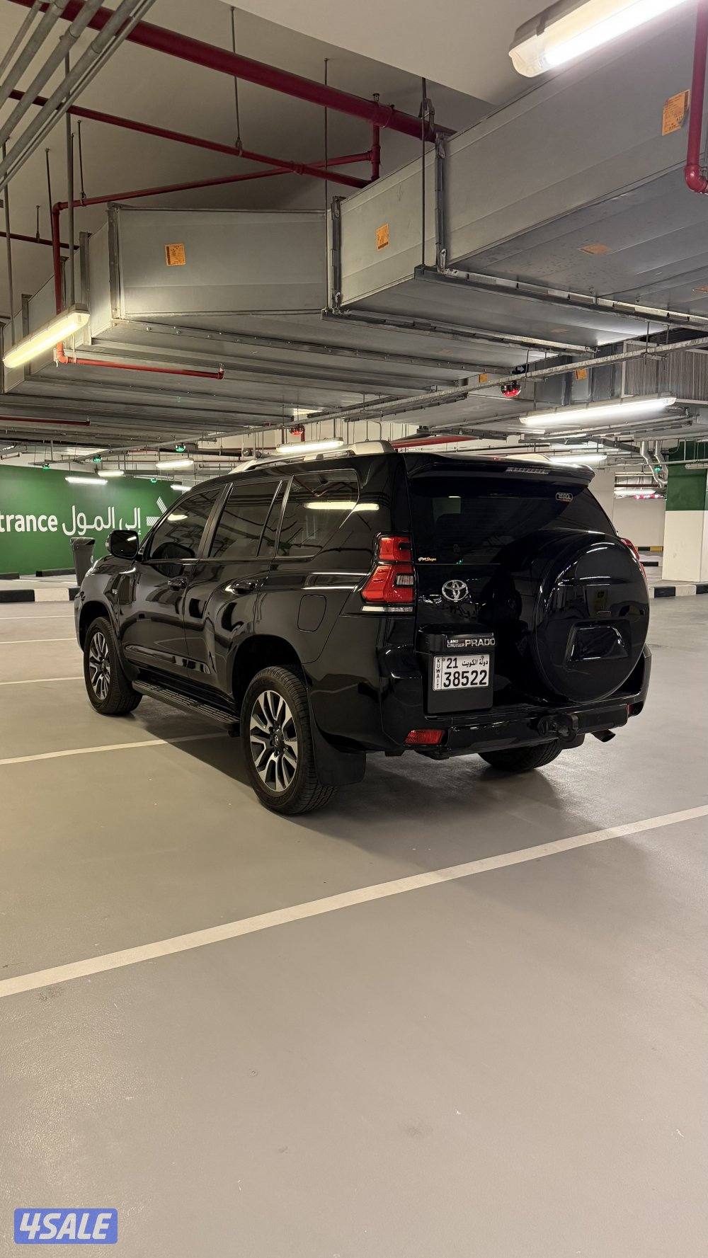 للبيع برادو فول اوبشن2