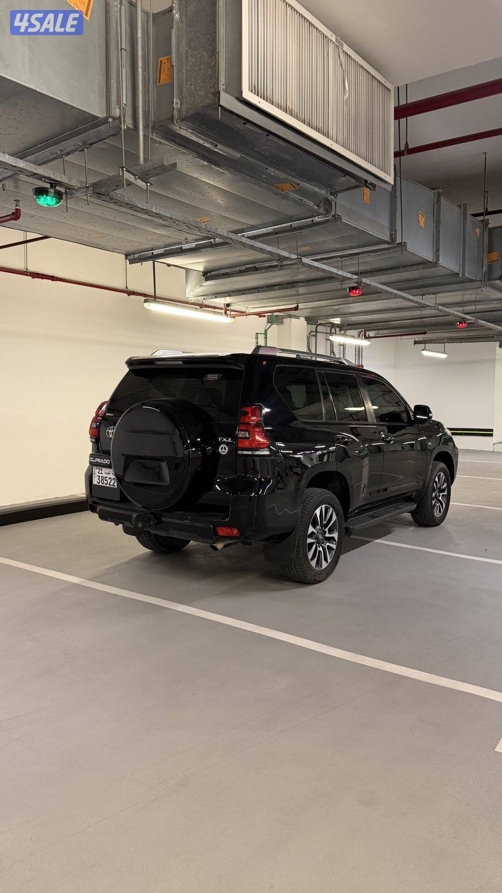 للبيع برادو فول اوبشن4