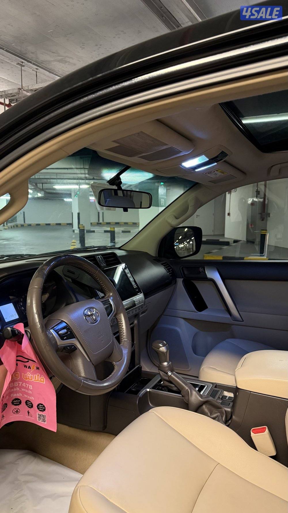 للبيع برادو فول اوبشن10