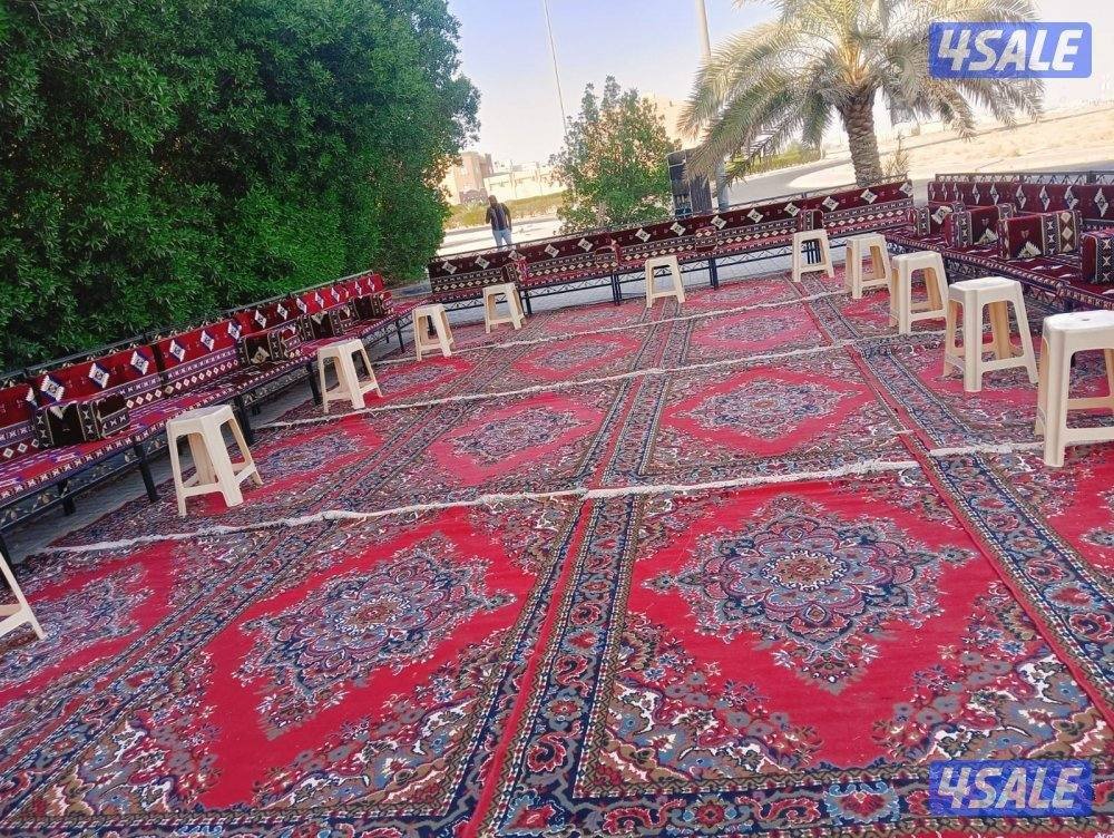 تأجير جميع مستلزمات الأفراح والمناسبات0