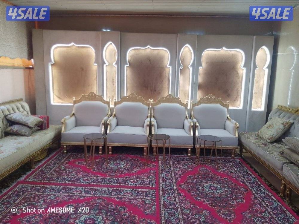 تأجير جميع مستلزمات الأفراح والمناسبات1