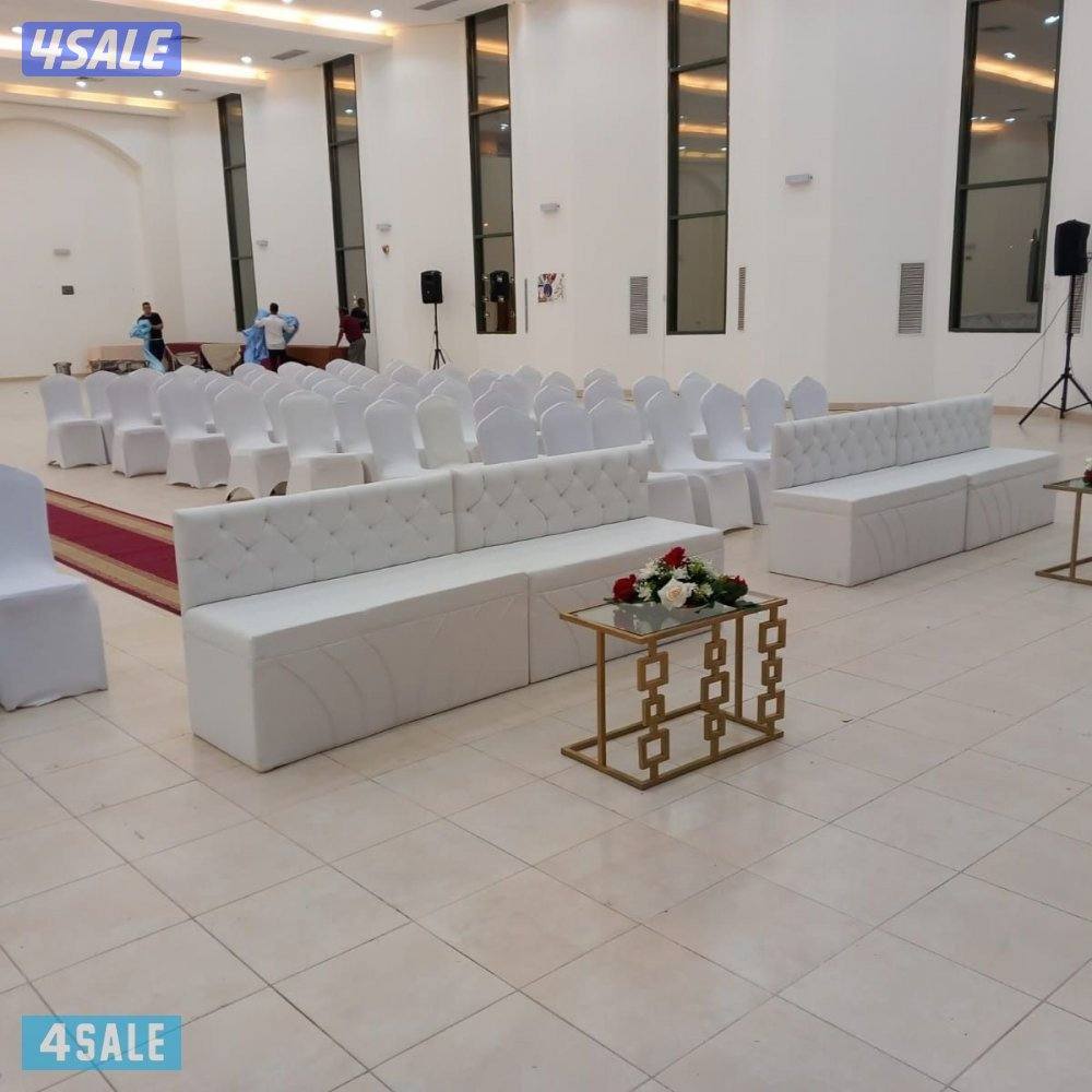 تأجير جميع مستلزمات الأفراح والمناسبات5