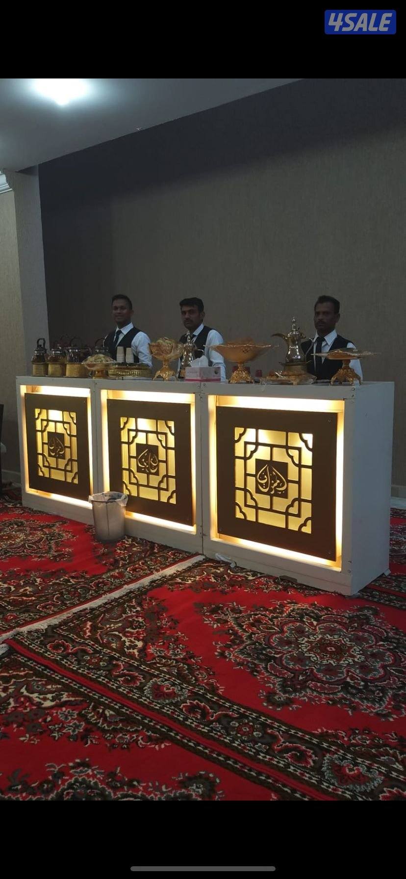 تأجير جميع مستلزمات الأفراح والمناسبات6