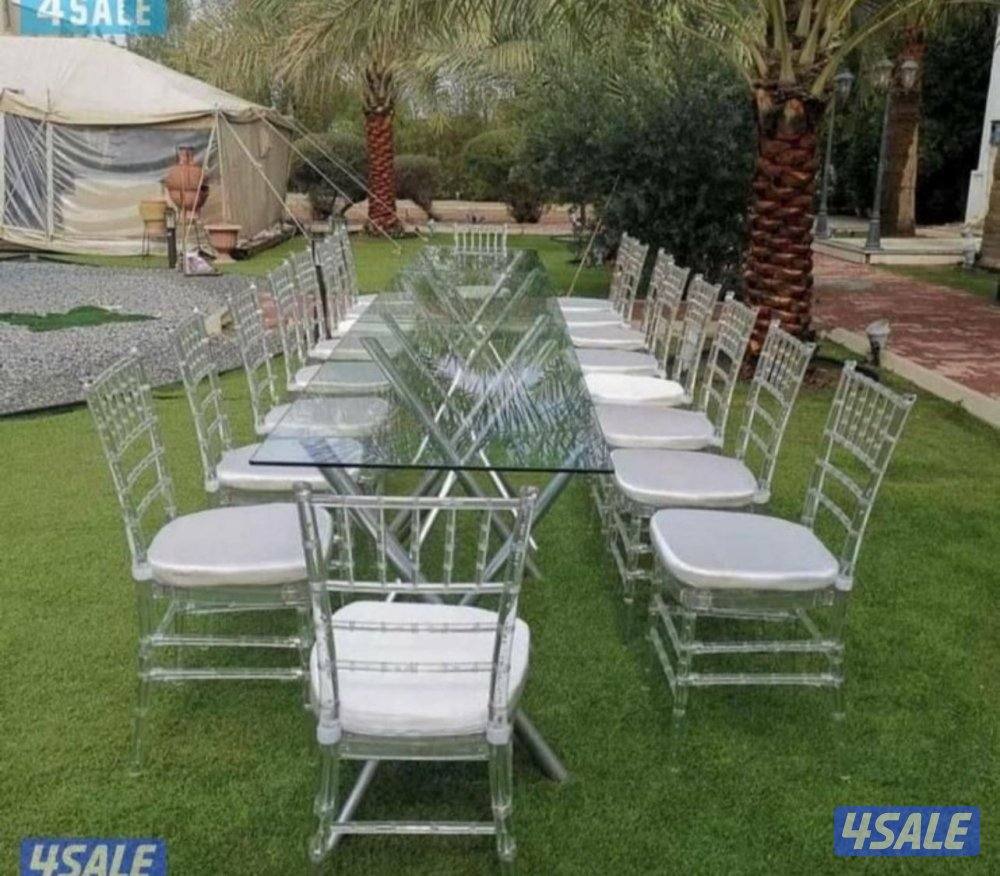 تأجير جميع مستلزمات الأفراح والمناسبات7