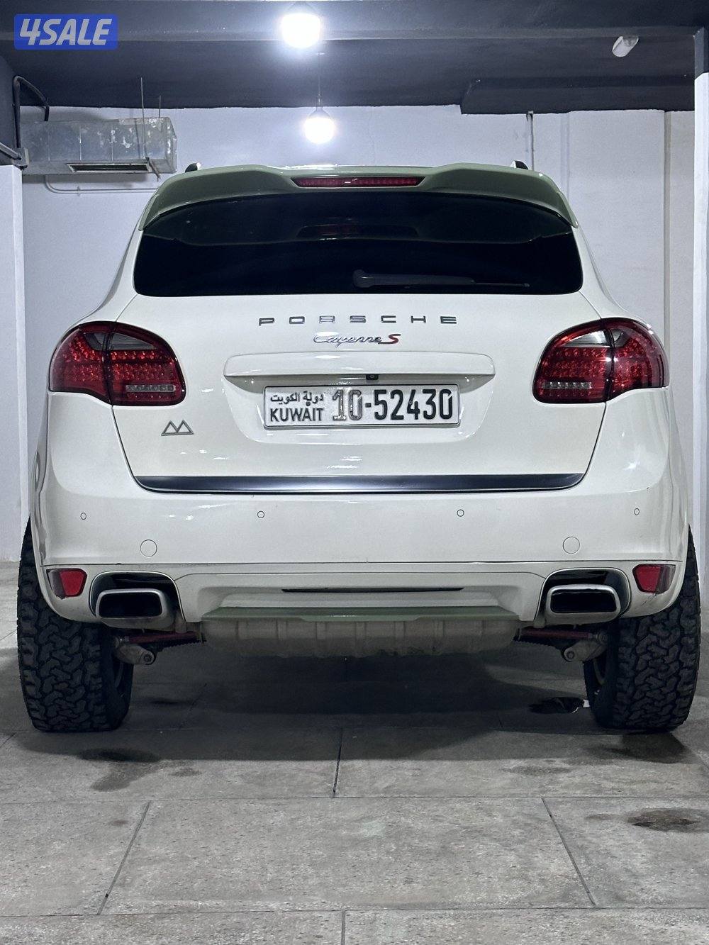 Porsche cayenne s 2011 v80