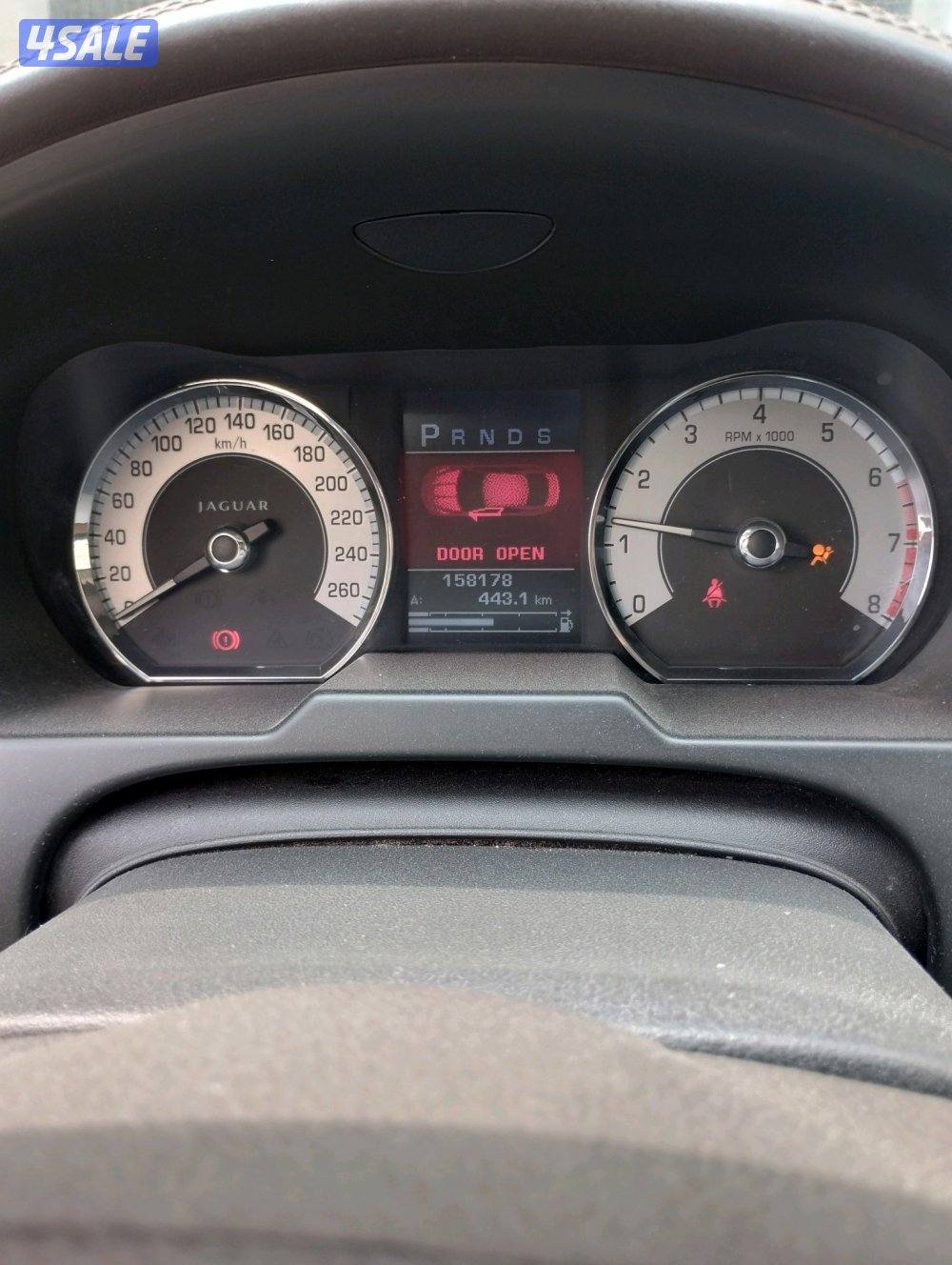 جاكوار 8 سلندر بحالة جيده3