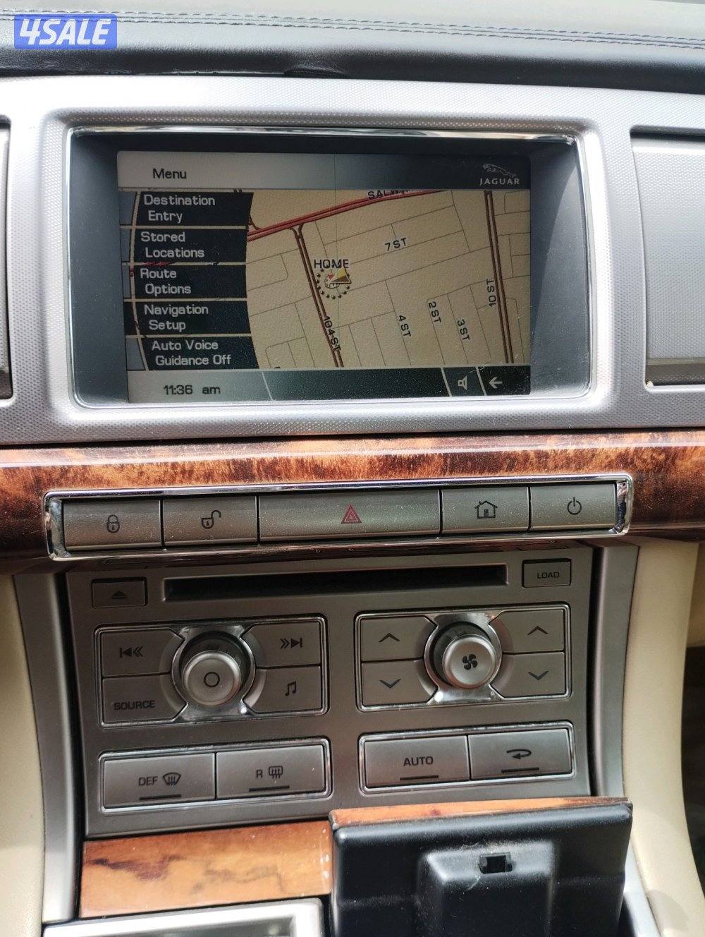 جاكوار 8 سلندر بحالة جيده4