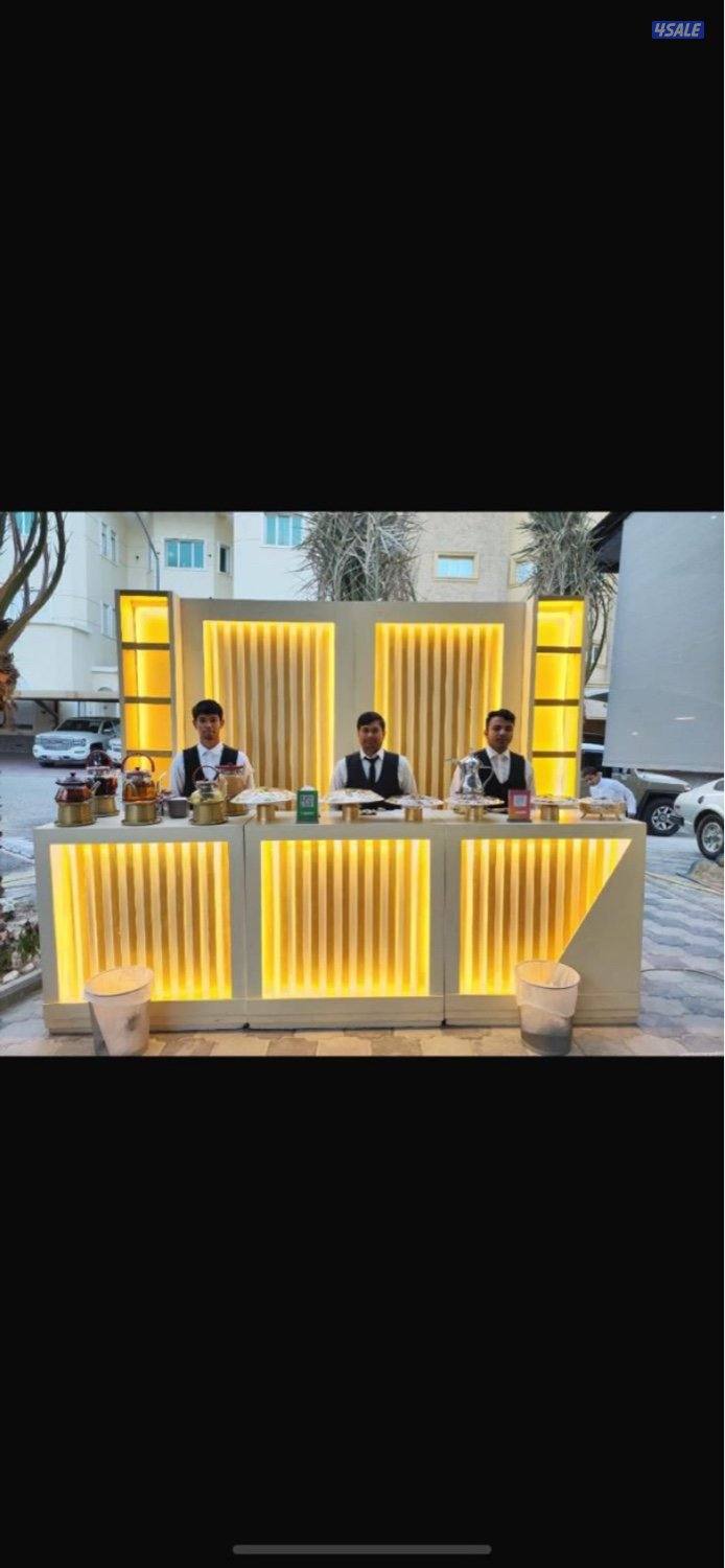 خدمة ضيافة ووجار للمناسبات والافراح0