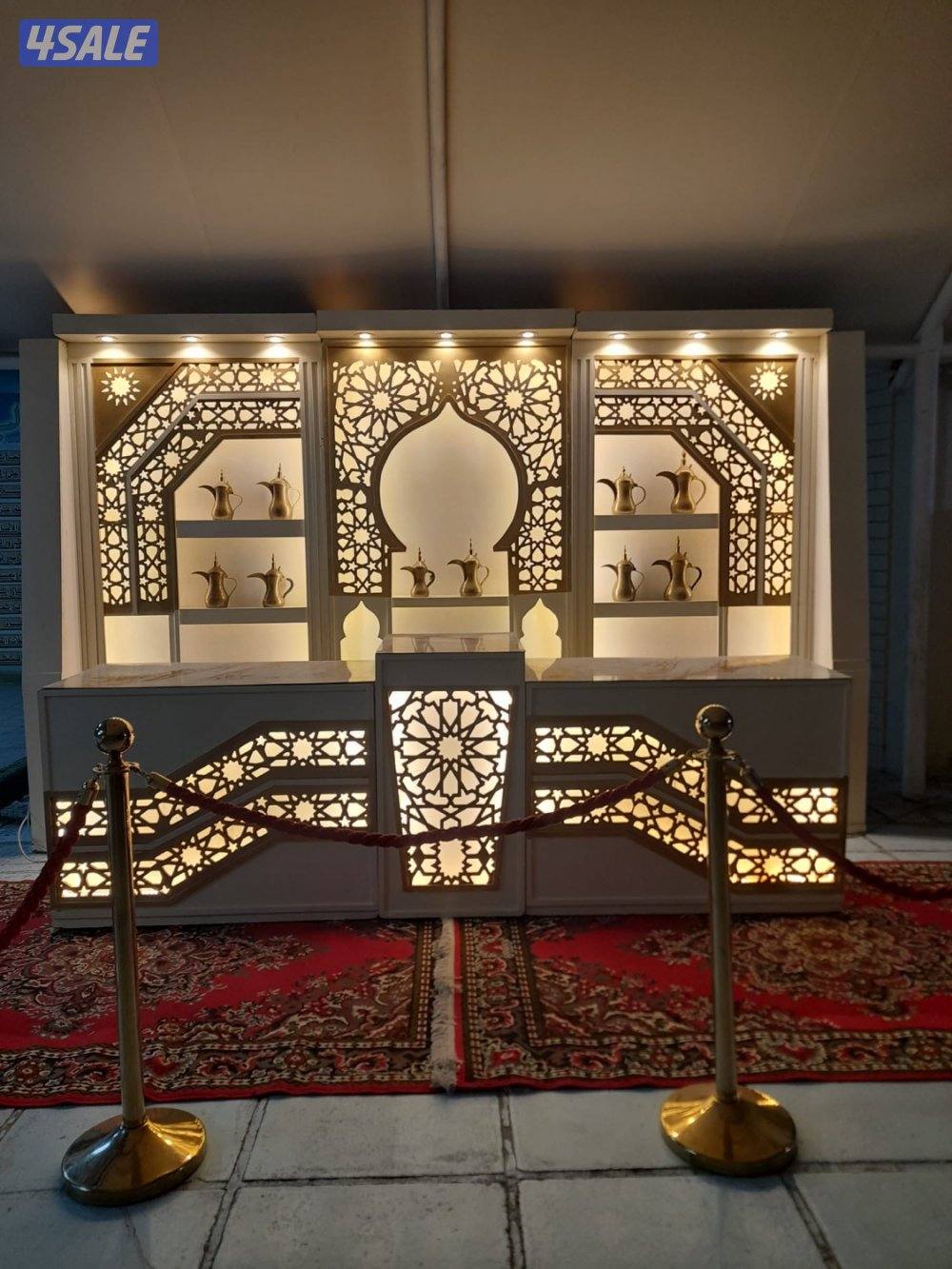 خدمة ضيافة ووجار للمناسبات والافراح1