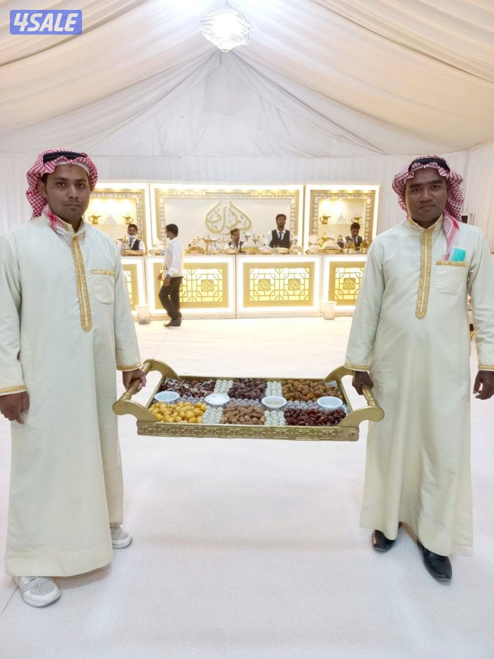 خدمة ضيافة ووجار للمناسبات والافراح2