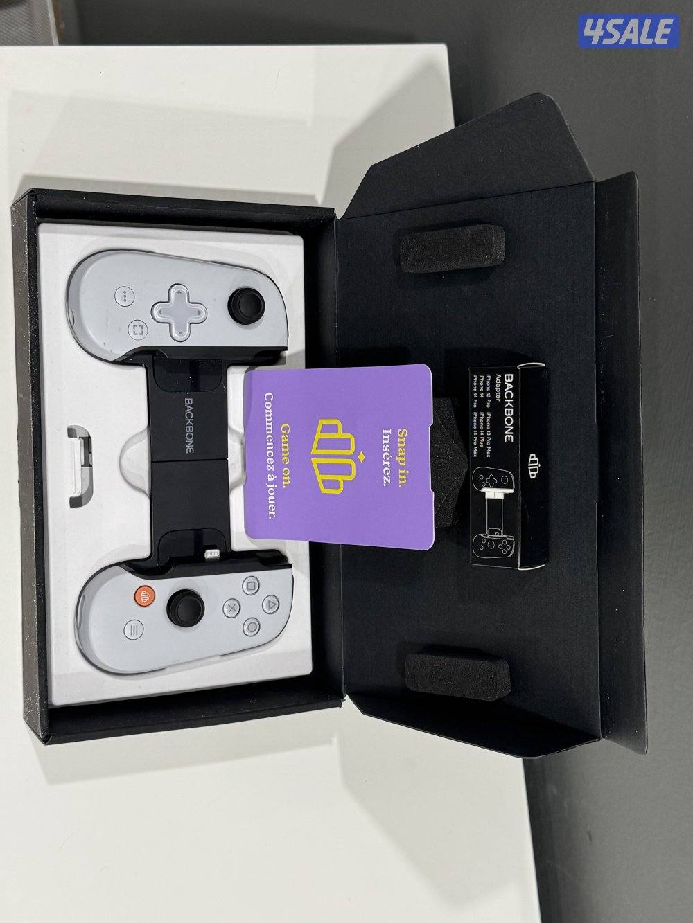 يده تحكم لأجهزه الأيفون بلاستيشن اديشن من باك بون ون الواجهة تايب سي0