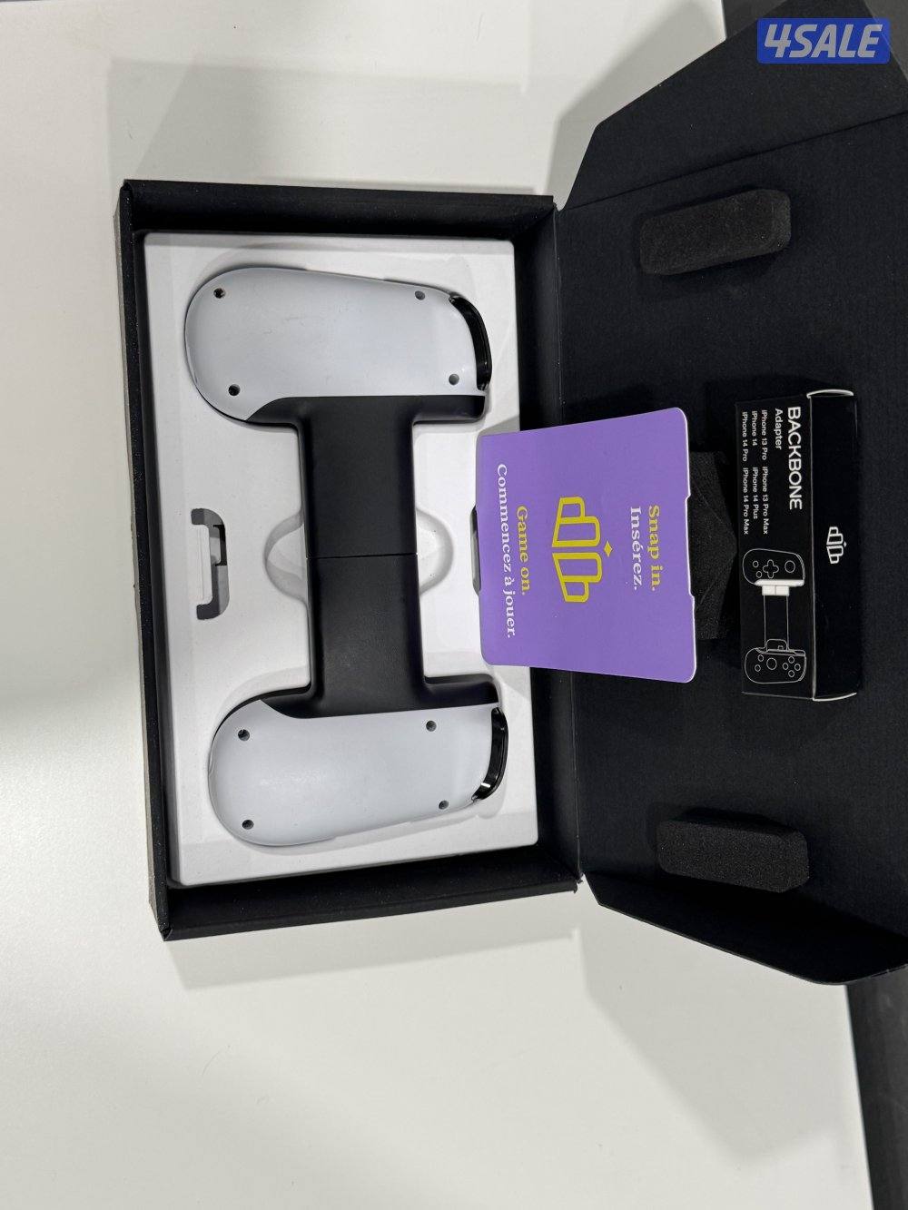 يده تحكم لأجهزه الأيفون بلاستيشن اديشن من باك بون ون الواجهة تايب سي2