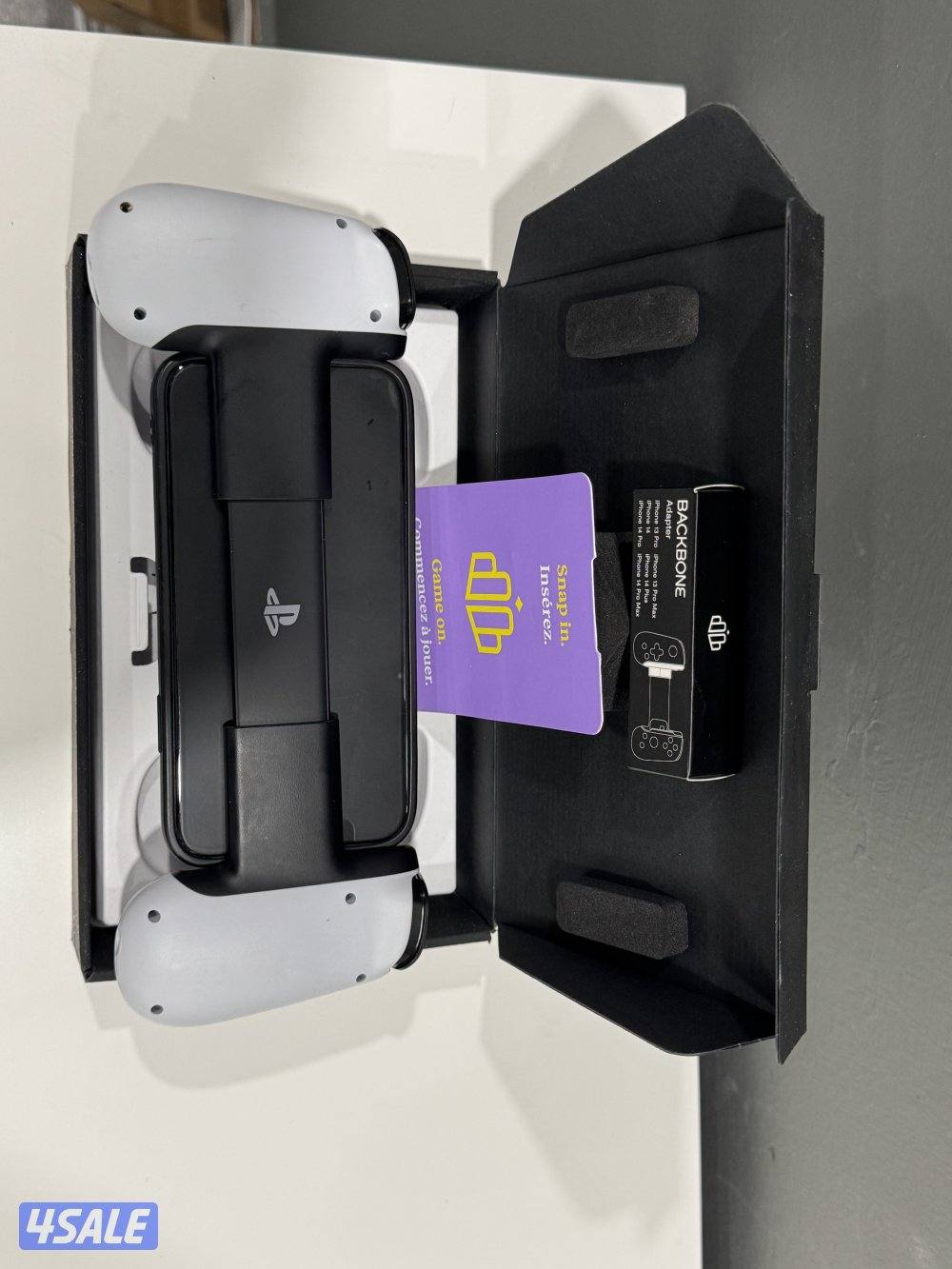 يده تحكم لأجهزه الأيفون بلاستيشن اديشن من باك بون ون الواجهة تايب سي3