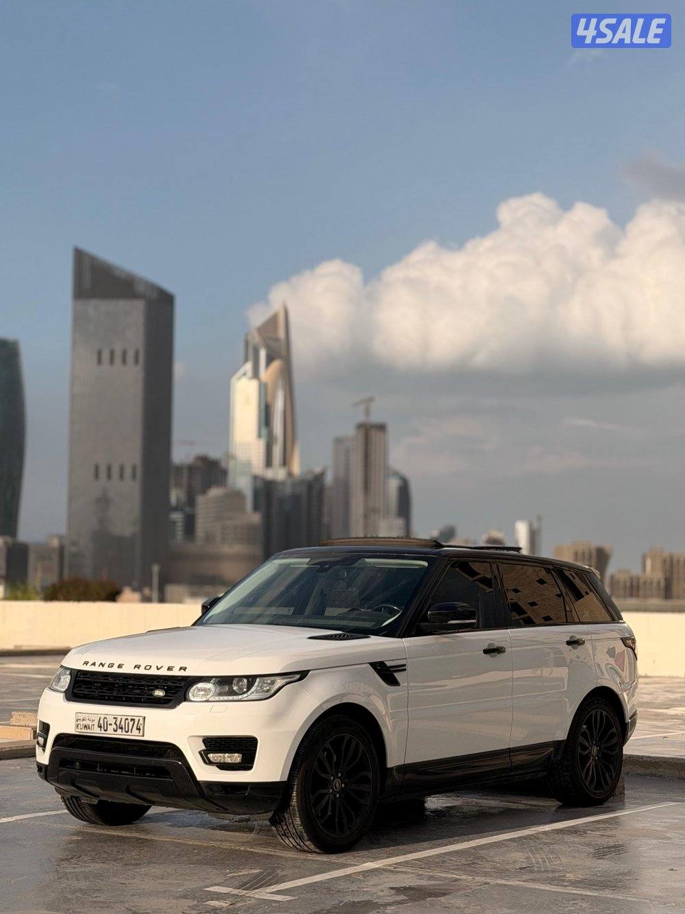 للبيع رنج 2016 صبغ الوكاله وفحص كامل سياره وكاله1