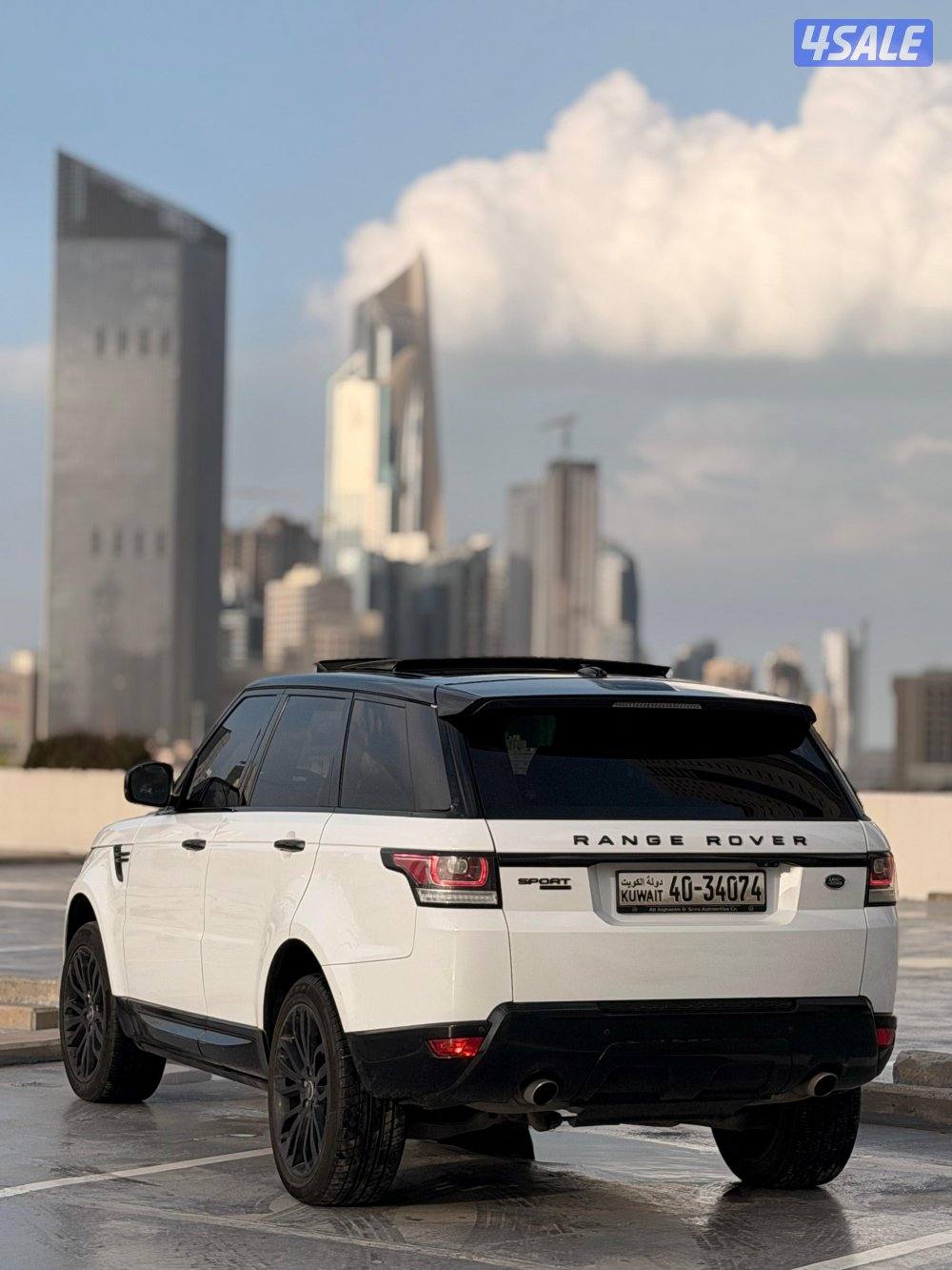 للبيع رنج 2016 صبغ الوكاله وفحص كامل سياره وكاله2