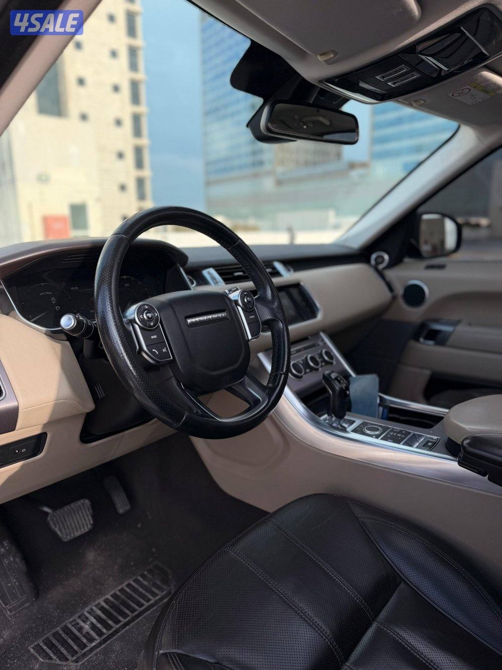 للبيع رنج 2016 صبغ الوكاله وفحص كامل سياره وكاله3