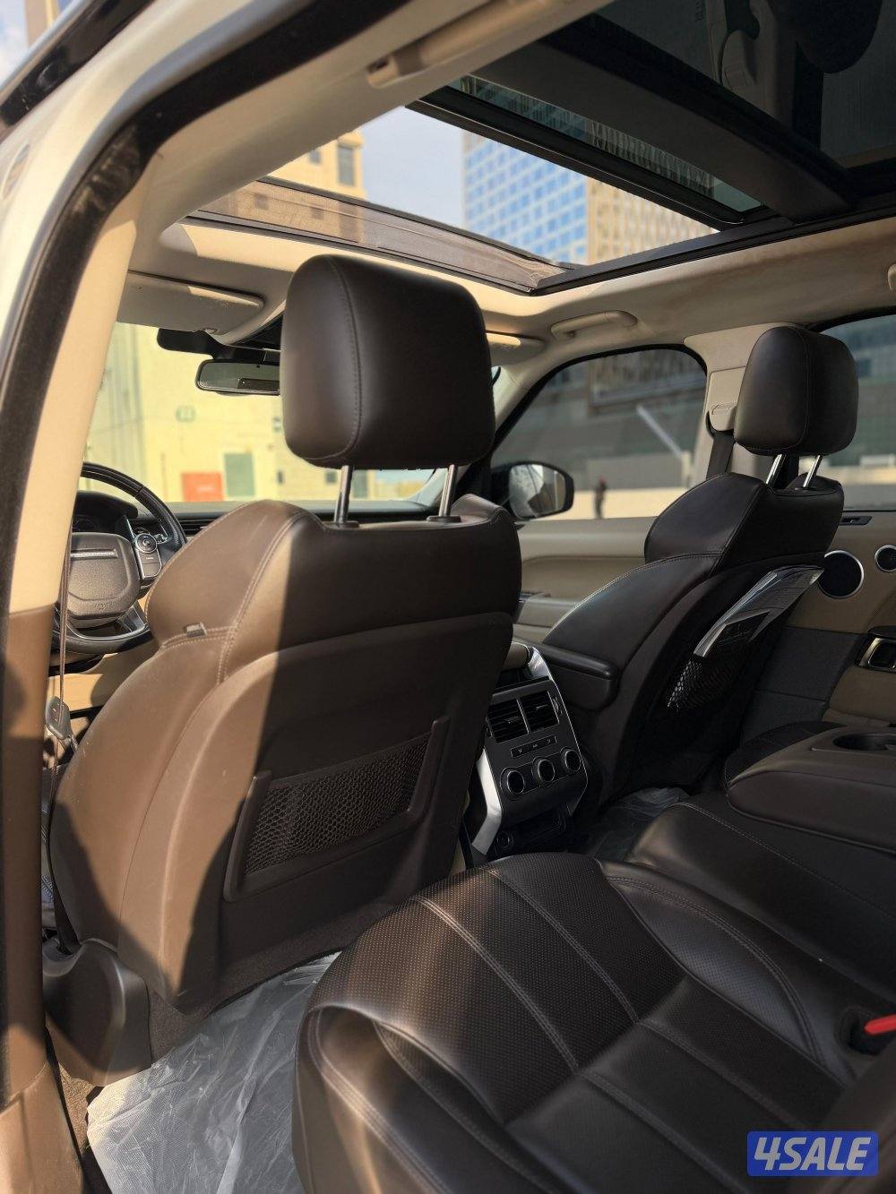 للبيع رنج 2016 صبغ الوكاله وفحص كامل سياره وكاله4