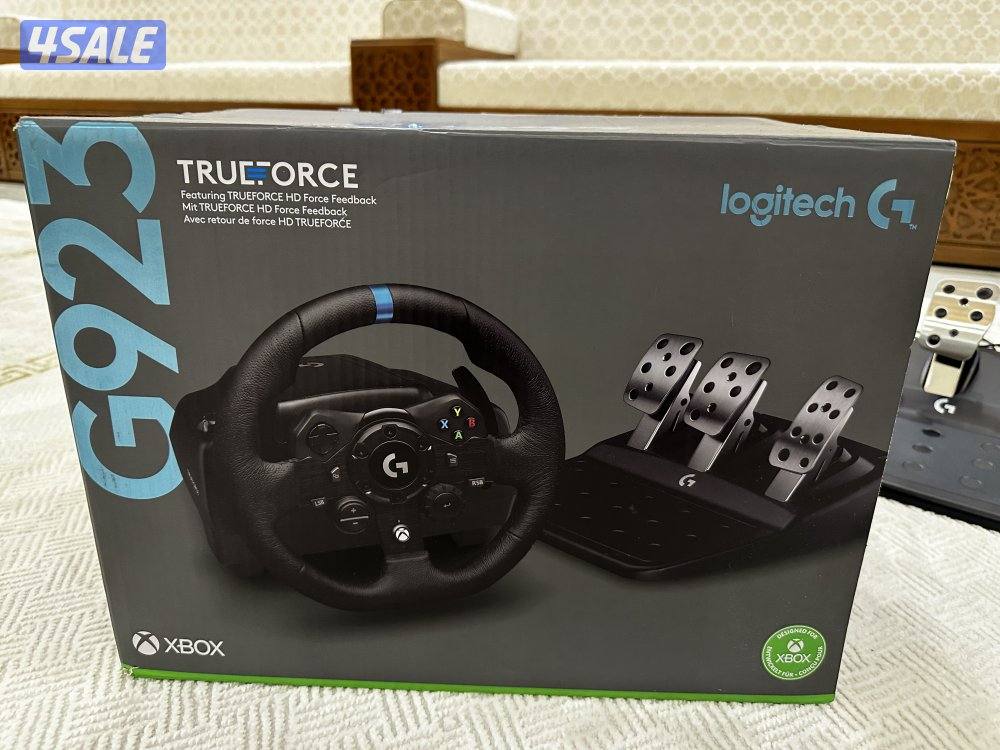 سكان لوجتيك G923 اكسبوكس1