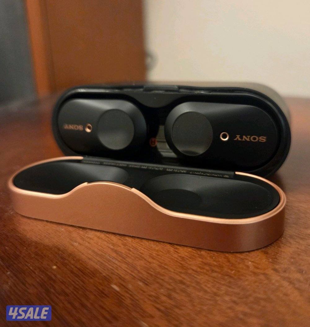 SONY WF-1000XM3 Noise Cancelling Earbuds1