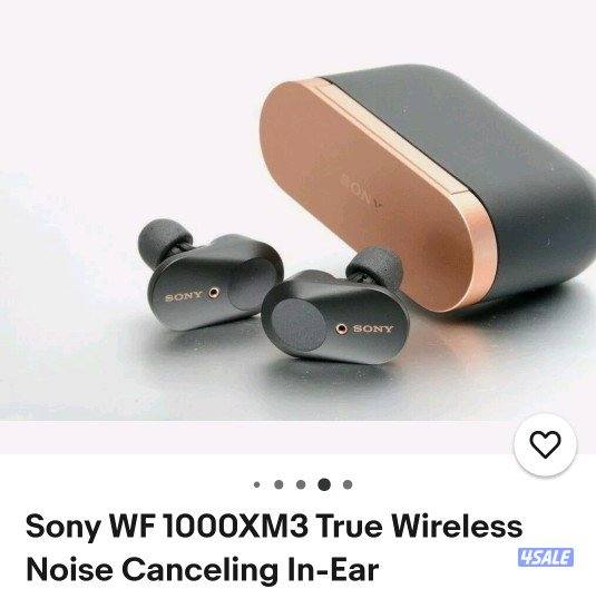 SONY WF-1000XM3 Noise Cancelling Earbuds3