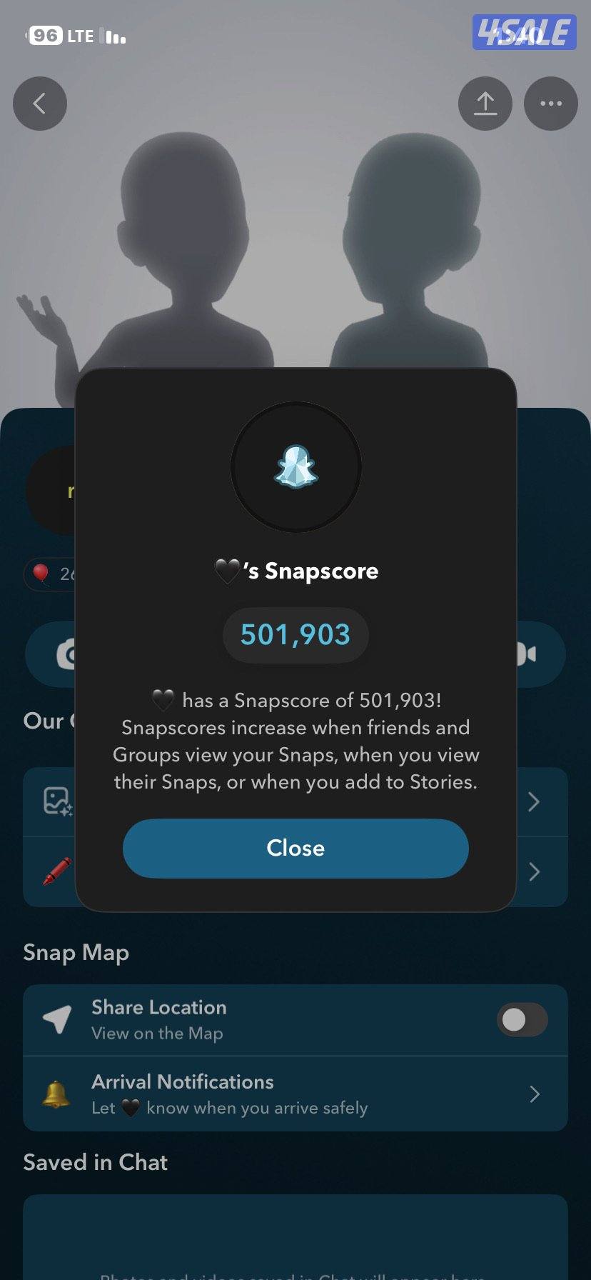 للبيع حساب سناب شات بيعه سريعه الحساب اموره طيبه0