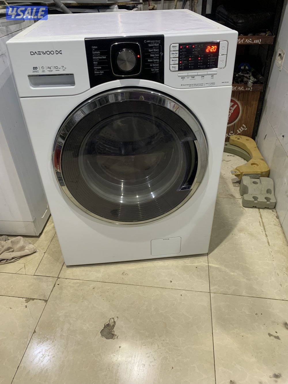 نبيع غساله دايو 10 KG0