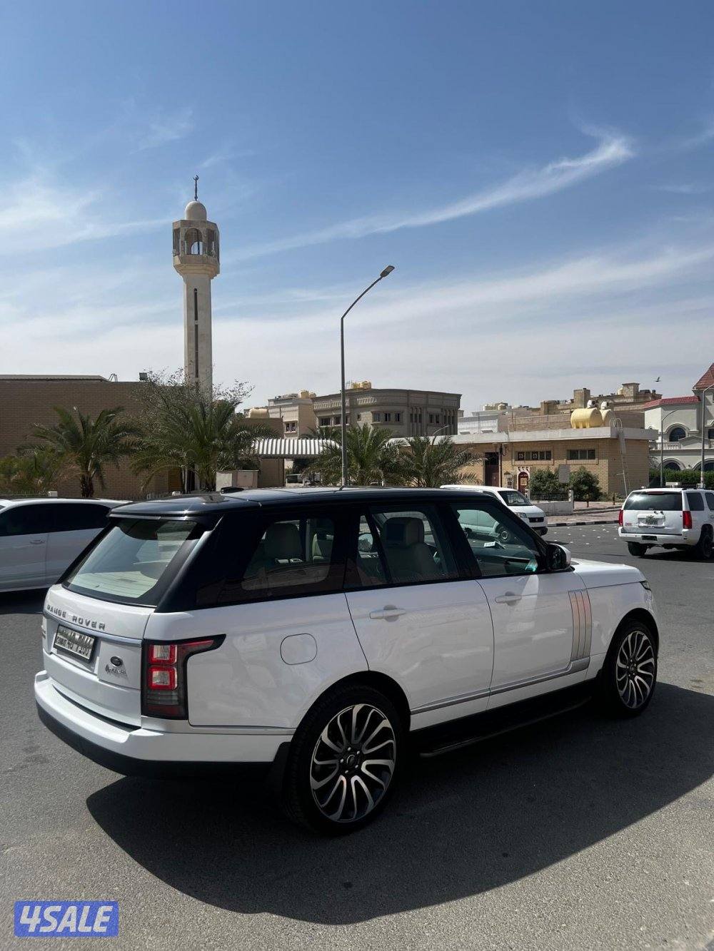 للبيع رنج روفر4