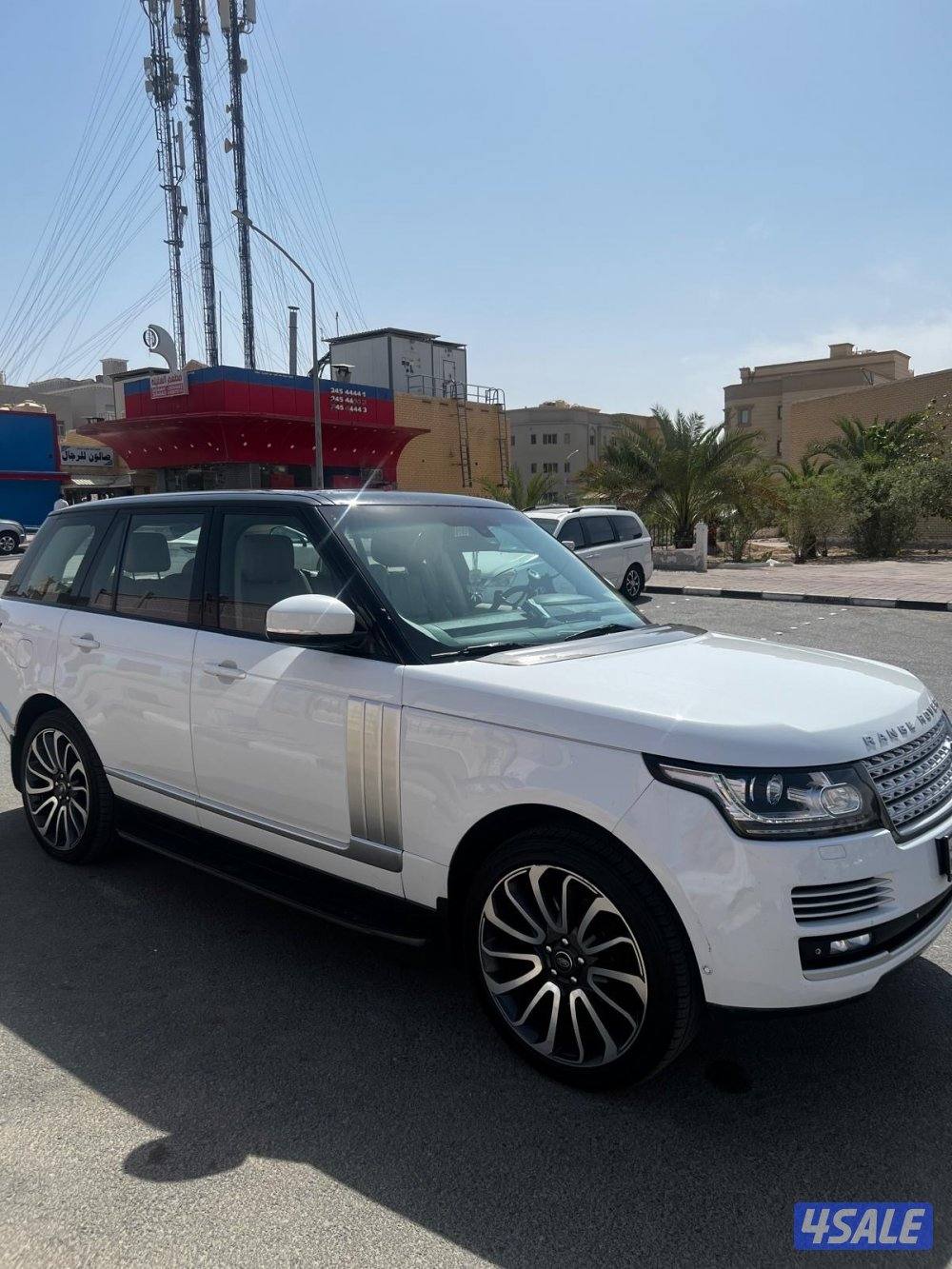 للبيع رنج روفر6