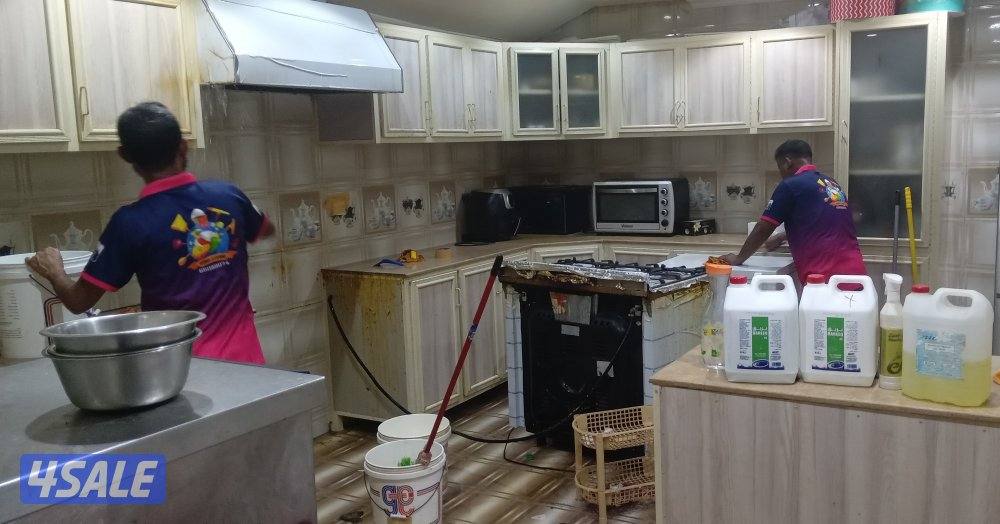 غسيل الشقق وبيت كامل5