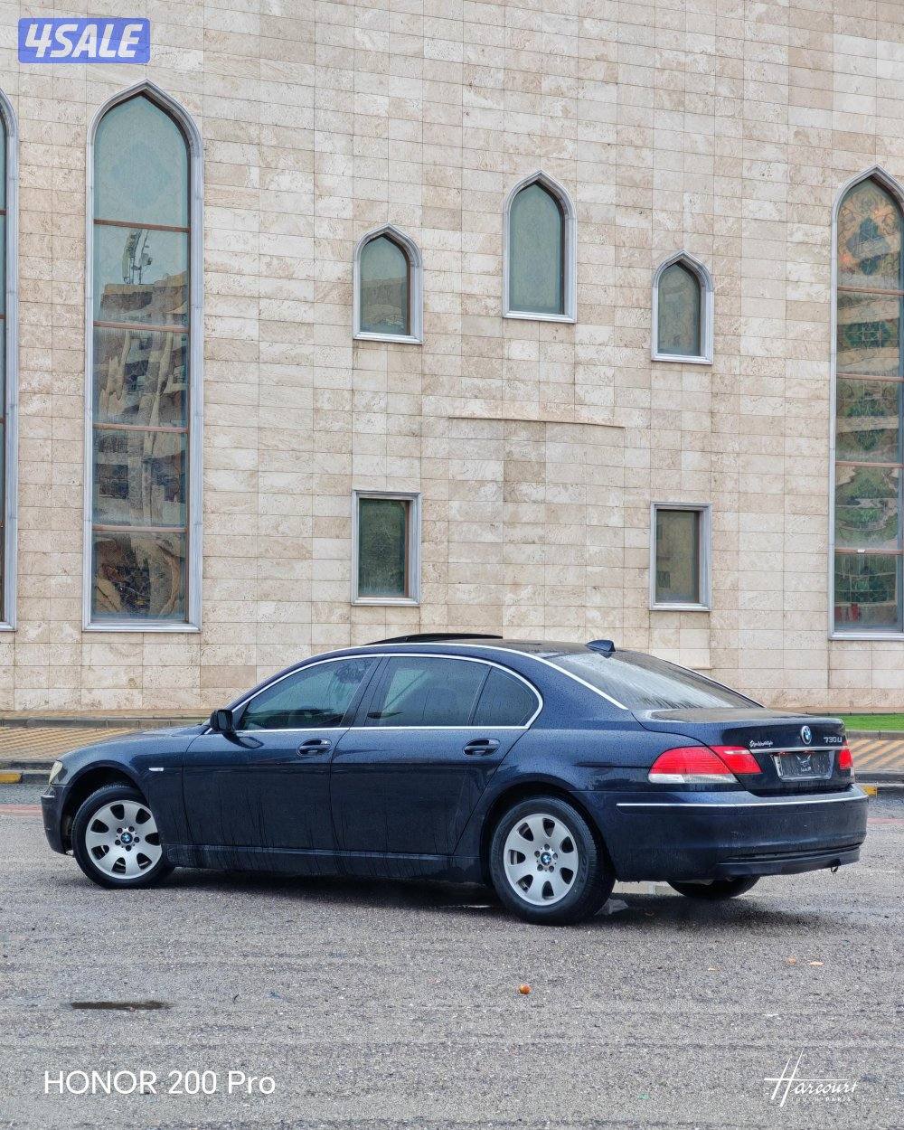 730Li 2008شرط النظافة استعمال يومي4