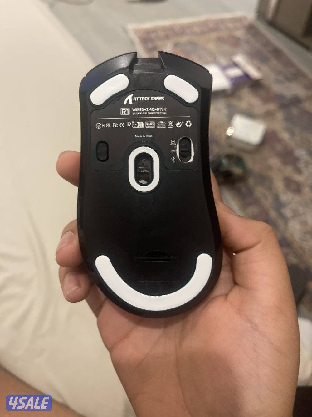 ماوس attack shark r11