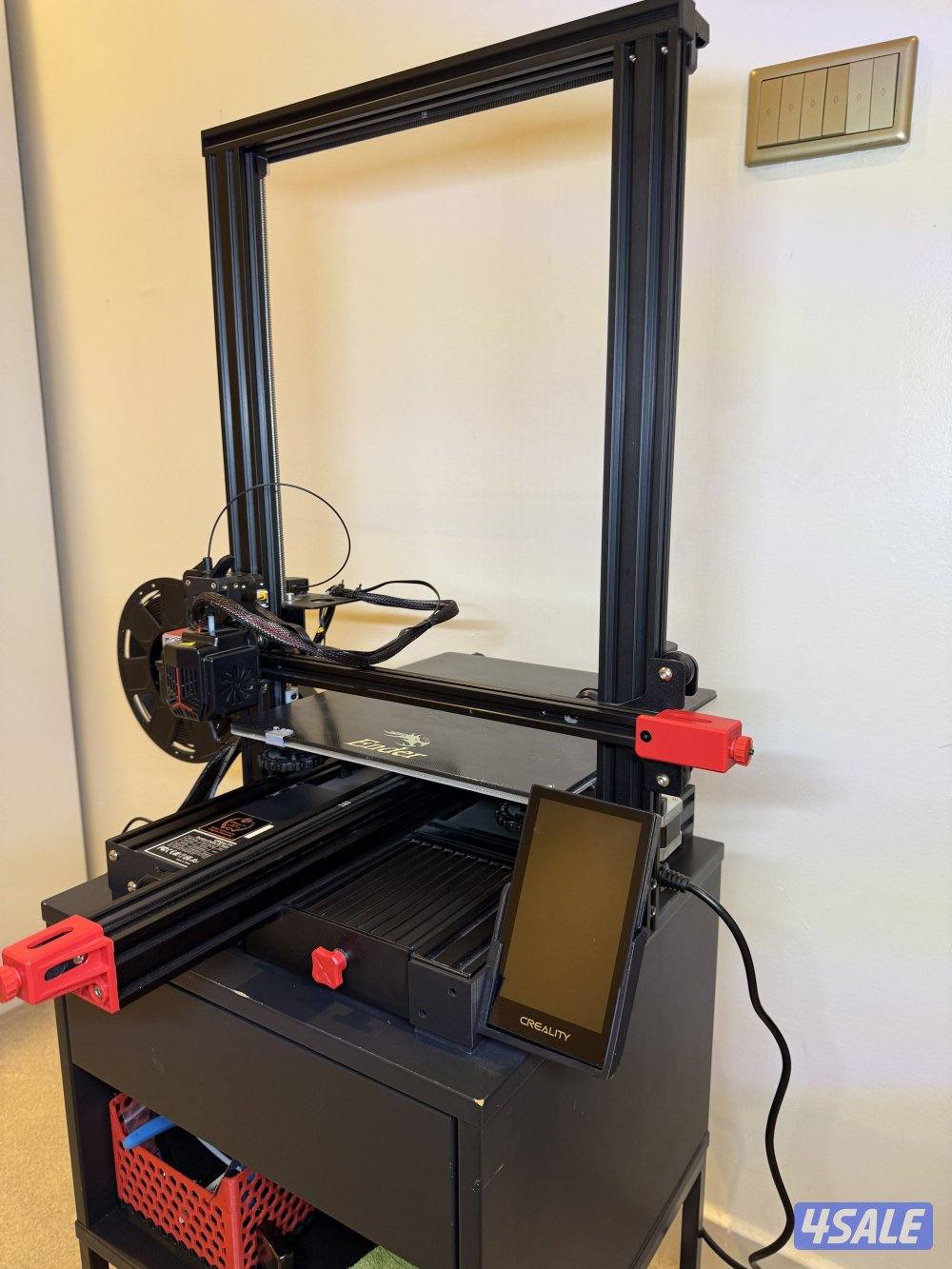 طابعة Creality Ender 3 Max Neo للبيع(قابل للمساومة)1