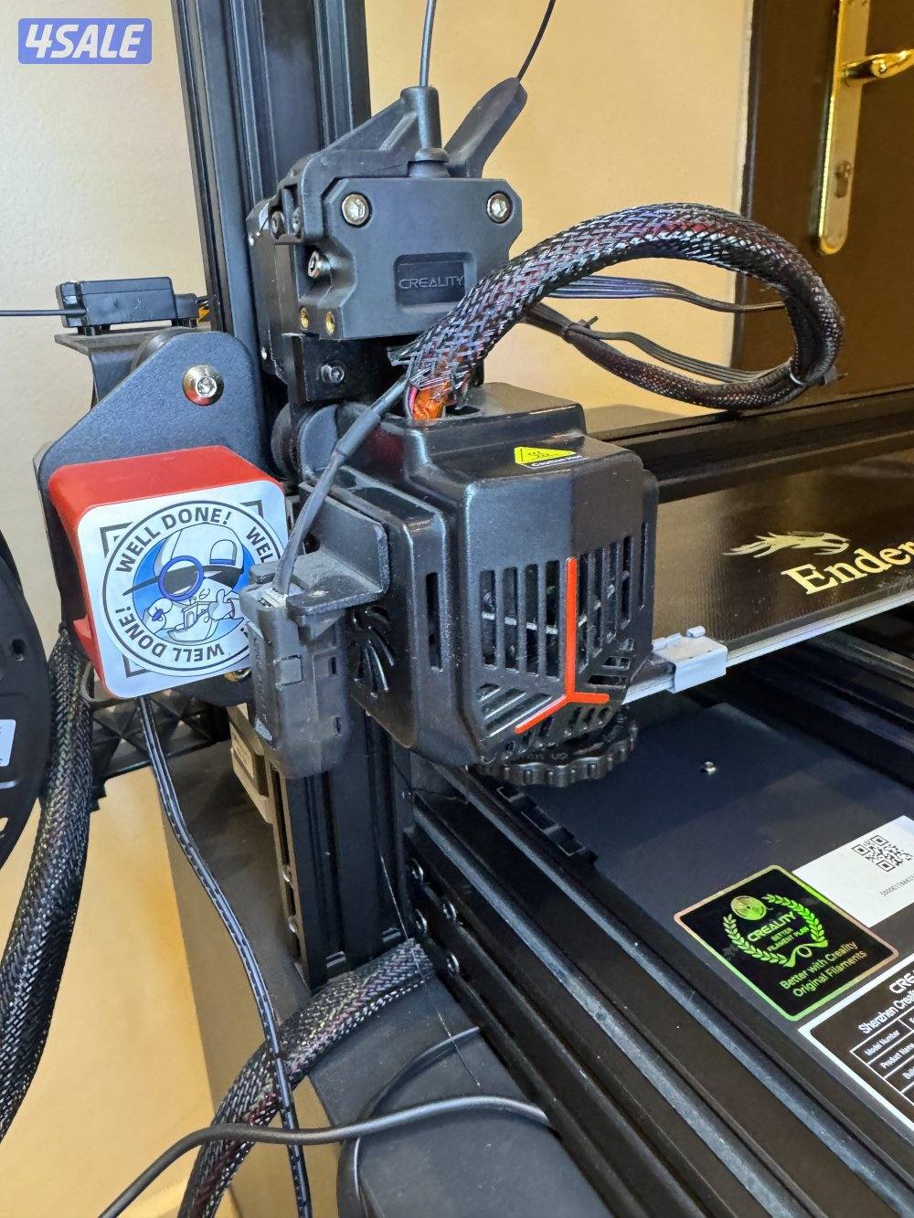 طابعة Creality Ender 3 Max Neo للبيع(قابل للمساومة)4