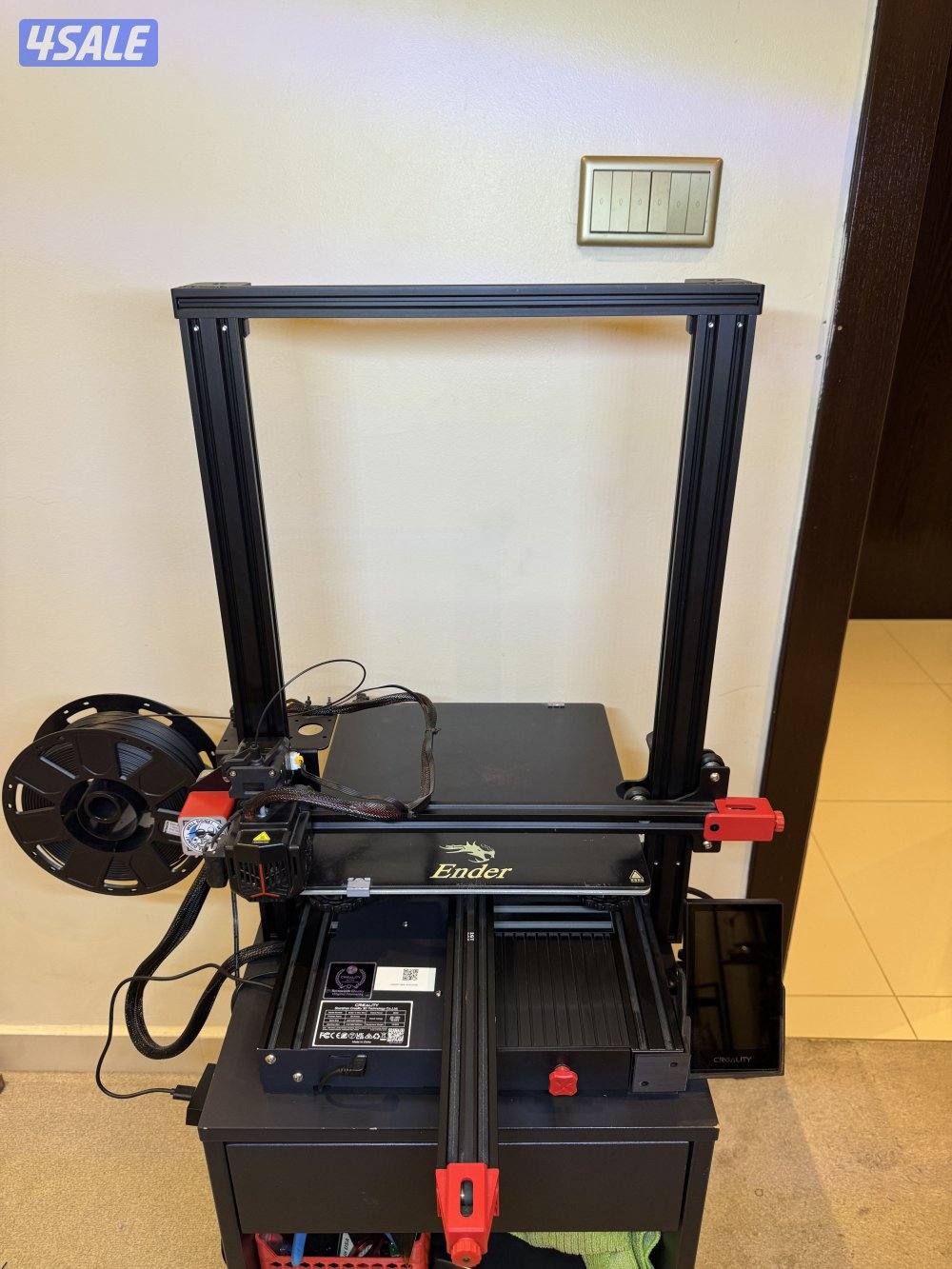 طابعة Creality Ender 3 Max Neo للبيع(قابل للمساومة)5